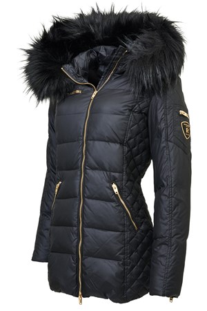 ​​ROCKANDBLUE Dunjakke Style: Eve. Black / Faux Fur. Nice-To-Have: 2.399,-  Pre-Winther-Sale: 1.700,-